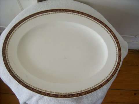 PLATTER.  ALFRED MEAKIN.