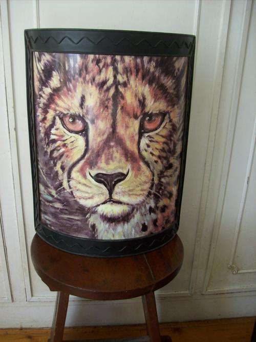 FIRE SGREEN WILD ANIMAL