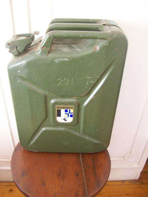 JERRY CAN. MADE IN GERMANY