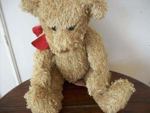 RUSS TEDDY BEAR. SAMUEL.