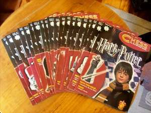 HARRY POTTER - CHESS BOOKS - SOFT COVERS.