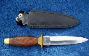 KNIFE  "BOOT KNIFE". STAINLESS STEEL.