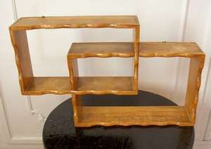 SHADOW BOXES - VINTAGE.  USE FOR ORNAMENTS.