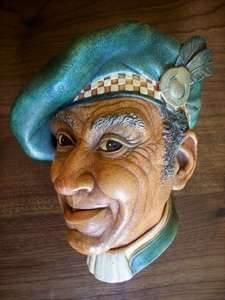 BOSSONS ENGLAND ORNAMENT 'PADDY'