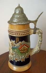 BEER MUG - MADE IN GERMANY.