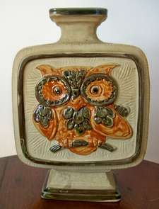 OWL VASE.  A SUPER ITEM.