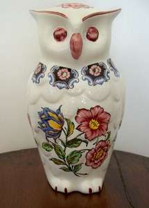 A LOVELY BURSLEM OWL
