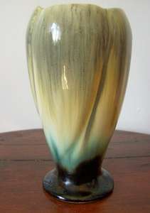 VASE IN THE SHAPE OF A TULIP.  MADE IN GERMANY.