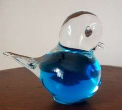 GLASS BIRD. HAND MADE