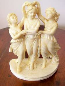 A VERY CUTE ORNAMENT OF THREE WOMEN.