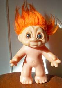 TROLL.  VINTAGE .  1980.  MADE IN DENMARK.