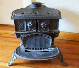 DOVER STOVE.  FALKIRK.