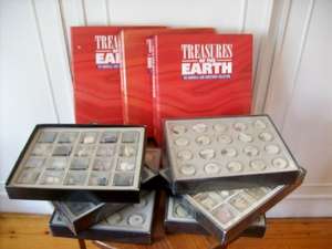 TREASURES OF THE EARTH, MINERALS & GEMSTONES COLLECTION