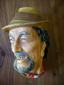 BOSSONS ENGLAND VINTAGE ORNAMENT " TIBETAN "