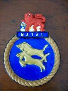 A SOUTH AFRICAN NAVY SHIPS CRESCENT  SAS NATAL