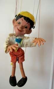 PELHAM PUPPET.  PINNOCHIO.