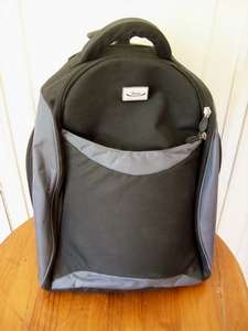 A BACKPACK/ ROLLAWAY  CASE