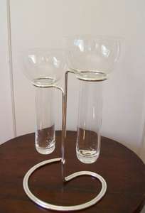 SUPER TWIN VASE & HOLDER.  SUPER GIFT.