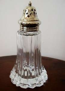 SILVER PLATE SUGAR SHAKER