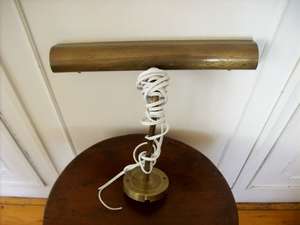 BRASS WALL LAMP
