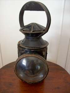 VINTAGE RAILWAYMANS LAMP