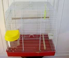LARGE BIRD CAGE.   Buyer collects