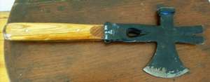 UTILITY HAMMER & AXE COMBINATION.