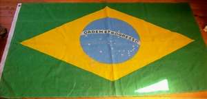 NATIONAL FLAG OF BRAZIL.. Please read write up.............