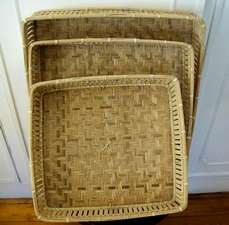 BASKETS X 3.  GOOD CONDITION.