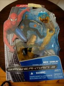 SPIDERMAN 3 NEW GOBLIN