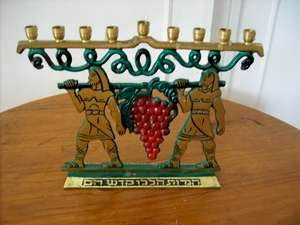 CANDLESTICK.  BRASS.  VERY ATTRACTIVE.
