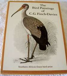 C.G. FINCH-DAVIES. LIMITED EDITION BIRD PAINTINGS  BOOK