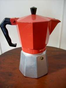 PERCOLATER COFFEE.  MADE IN ITALY. PER ALIMENTI