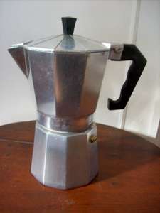 PERCOLATER COFFEE.  .
