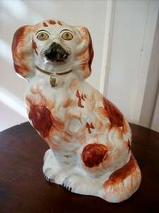 DOG ORNAMENT.  Please read write up...................
