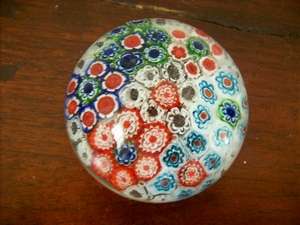 PAPERWEIGHT/DUMP.  GLASS.  BEAUTIFUL.