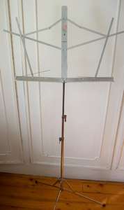 MUSIC SHEET STAND.