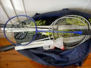 BADMINGTON SET OUTDOORS