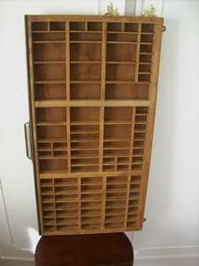 PRINTERS TRAY