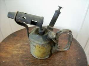 SMALL BRASS BLOW LAMP