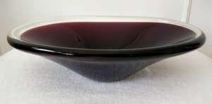 MURANO GLASS BOWL.