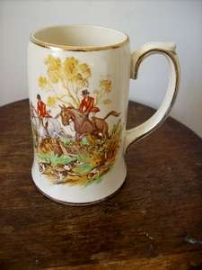SADLER BEER MUG.