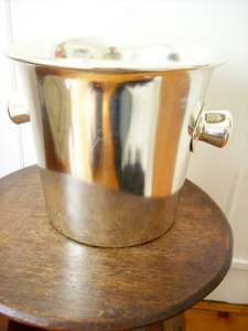 STAINLESS STEEL ICE BUCKET