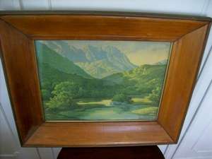 FRAMED PRINT BY G.J BEUKES