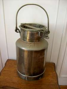 MILK CAN METAL.