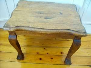 IMBUIA SIDE TABLE