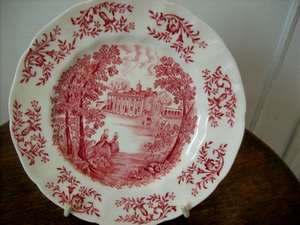JOHNSON BROS.   ENGLAND.  PLATE.