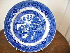 PLATE  - WILLOW.