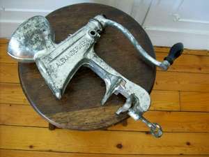 VINTAGE ALEXANDERWERK JUICER