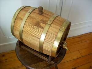 WINE BARREL OAK